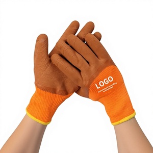 <span class=keywords><strong>Guanti</strong></span> in Spugna Personalizzati Antiscivolo, Resistenti all'Usura e Traspiranti con Logo in PVC per Protezione Lavorativa nella Manipolazione e Lavorazione Meccanica - Product Image 1