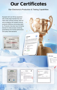 90980-11659 2핀 HIR2 헤드라이트 전구 소켓 수리 커넥터 어댑터 플러그 와이어 하네스 자동차용 배선 하네스 - Product Image 6