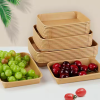 Ecologisch verantwoorde, recyclebare kleine geschenkdoosjes van gerecycled papierkarton, groothandel, diverse voedselverpakkingen