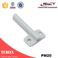 Système d'amortisseur à ouverture par pression Temax PM20, dispositif de fermeture douce pour porte d'armoire, placard