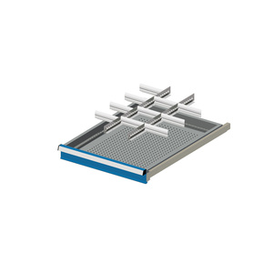 Fami <b>Drawer</b> Partition Set 200-250 Mm Front Height For <b>Drawer</b> Organizers - Product Image 1