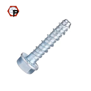 Anclajes de rosca autocortantes de cemento Tornillos autorroscantes de hormigón Anclajes Tornillos autocortantes de brida hexagonal - Product Image 5