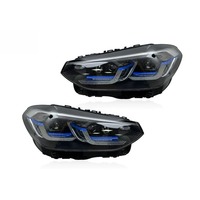 X3 G01 G08 mise à niveau phares pour BMW 2018-2022 X3 LED Laser phares projecteur lentille feux avant DRL accessoires automobiles