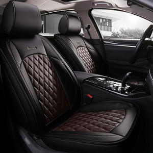 Conjunto completo de lujo de cuero Auto Seat Protector Universal Car Seat Cover - Product Image 5