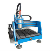 4040 6040 6090 Mini haute précision 3/4 axes Portable métal bois coupe bureau CNC routeur