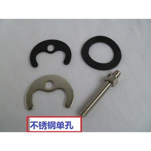 Outil d'installation de robinet en forme de fer à cheval à trou unique, accessoires de robinet d'eau chaude et froide, douille de réparation, robinet de salle de bain - Product Image 5