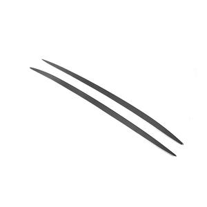 Modanature Laterali in Fibra di Carbonio per <span class=keywords><strong>Alfa</strong></span> Romeo Giulia Stile Quadrifoglio <span class=keywords><strong>Berlina</strong></span> 4 Porte 2017 - Product Image 4