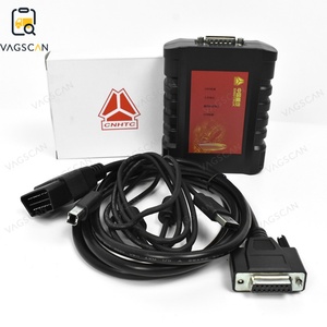 For Sitrak SINOTRUK HOWO Cnhtc Diesel Engine Heavy Duty <b>Diagnostic</b> <b>Tool</b> Truck Scanner <b>Diagnostic</b> Interface with CF 19 Laptop - Product Image 3