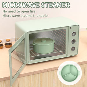 Силиконовая кастрюля для приготовления пищи - Product Image 2