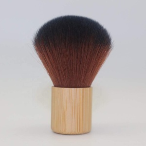 <span class=keywords><strong>Brocha</strong></span> de maquillaje <span class=keywords><strong>Kabuki</strong></span> con mango de bambú <span class=keywords><strong>Natural</strong></span>, <span class=keywords><strong>brocha</strong></span> de maquillaje <span class=keywords><strong>Kabuki</strong></span> pequeña para viaje - Product Image 5