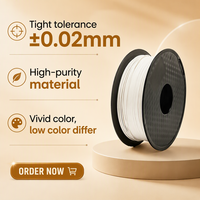 Filament d'imprimante 3D Kuliwei Vivid Color 1,75 mm, bobine de 1 kg, PLA PETG TPU, haute précision, anti-colmatage, pour impression 3D FDM