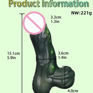Vibrador CITYFUN Fantasy Zombie, Varita de Masaje, Estimulador de Punto G, Clítoris y Vagina, Vibrador de Silicona Líquida, Juguetes Sexuales para Mujeres - Product Image 6
