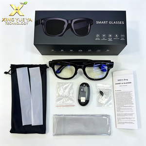 Gafas Inteligentes M01 de Alta Definición, 8MP, Fotografía, Llamadas, Grabación de Video HD 1080P, Traducción IA en Tiempo Real, para Senderismo, Unisex - Product Image 3