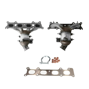 Silencieux automobile de haute qualité, convertisseur catalytique personnalisé, Citroën C5 III Break <span class=keywords><strong>C6</strong></span> Peugeot 407 2.7HDi 150 kW / 204 ch - Product Image 3