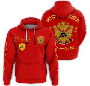 Neues Design American College Brüderlichkeit Alpha Lambda Psi Individuell bedruckte Herren Hoodies Sweatshirts Großhandel Unisex Pullover - Product Image 4