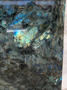 Azulejo de pared natural piedra granito azul verde - Product Image 5