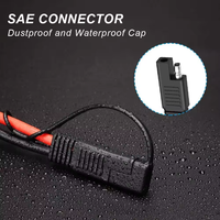 Câble de connecteur de panneau solaire connecteur SAE 10AWG vers connecteurs solaires mâles et femelles pour chargeur de batterie d'alimentation cc de panneau solaire de RV