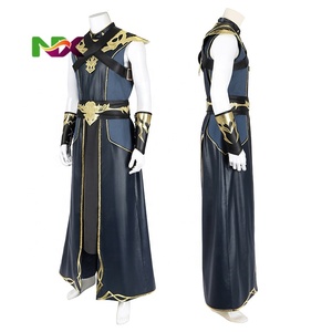 Disfraz de Cosplay de <span class=keywords><strong>Baldur</strong></span>'<span class=keywords><strong>s</strong></span> <span class=keywords><strong>Gate</strong></span> 3, Túnica de Brujo Dark Urge, Conjunto de Disfraz de Anime 2D para Hombre, 5408 - Product Image 3