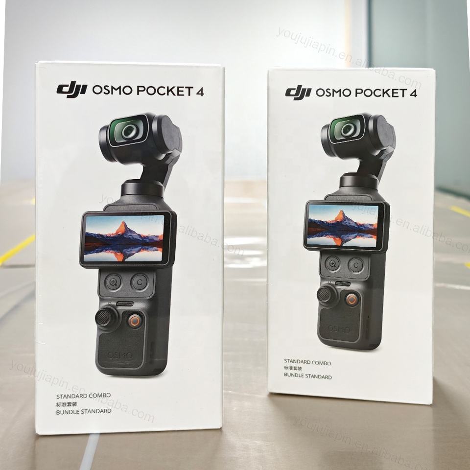 DJI Osmo Pocket 4 Standard Combo Smart Pocket Camera 4K Horizontal ...