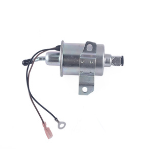 Fuel <b>Pump</b> <b>12V</b> Aluminum Alloy 63mmx47mm For Car Retrofit Upgrade E11007 FP029 - Product Image 3