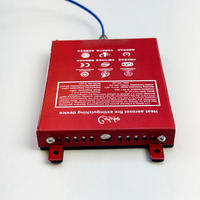 Extincteur automatique portable en acier inoxydable de classe A/B/C/E, batterie au lithium pour la protection d'urgence automobile