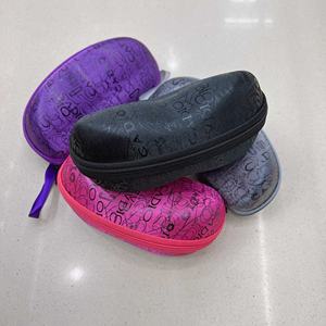 לוגו מותאם אישית zipper אווה משקפי שמש במקרה אות מבריק אופנות משקפיים באיכות משקפיים תיקים & שקיות - Product Image 2