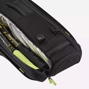 Bolsa de Raquetas de Tenis de Nuevo Diseño, Bolsa de Equipamiento Deportivo para Raquetbol y Squash con Compartimento para Zapatos, Bolsa de Raquetas Baseline - Product Image 2