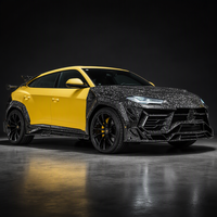 Kit carrosserie en fibre de carbone sèche MSY 3ème génération pour Lamborghini Urus : pare-chocs avant, diffuseur d'échappement, capot, kit de conversion, pièces automobiles