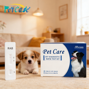 Kit per Test Rapido di Diagnosi Babesia per Cani, Riutilizzabile per Uso Veterinario, per il Rilevamento di Malattie Canine - Product Image 3