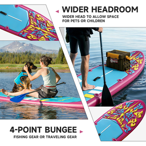Vente en gros directe usine de planches de paddle <span class=keywords><strong>surf</strong></span> (SUP) personnalisées, équipement de sports nautiques d'extérieur - Product Image 4