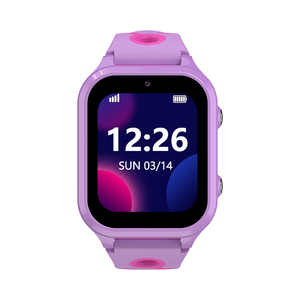 Montre connectée 4G LT56E pour enfants, GPS, étanche IP67, design carré, boîtier en silicone interchangeable, emplacement pour carte SIM, SOS, caméra, appel vidéo - Product Image 6