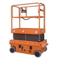Plateforme élévatrice à ciseaux électrique EVERLIFT HELI 300 kg, hauteur 3 m, mini plateforme de travail, machine de levage hydraulique mobile pour entrepôt