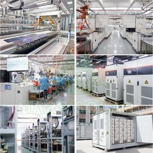 Năng lượng mặt trời hệ thống bảng điều khiển 2mW năng lượng mặt trời nhà máy điện trên lưới 1mwh 2mwh 4mwh năng lượng lưu trữ container 1mW PV dự án - Product Image 2