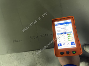แผ่นโลหะผสมนิกเกิลอินโคเนล 718 ขนาด 200 มม. UNS N07718 - Product Image 2