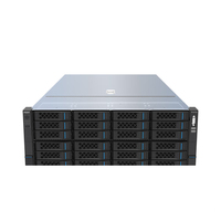 Boîtier de serveur en rack NF5466 M6 2U Processeur Intel Xeon pour serveurs GPU de centre de données
