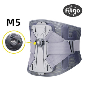 Attelle de genou Fitgo M5, taille moyenne, haute résistance, soutien articulaire réglable, orthèse - Product Image 4