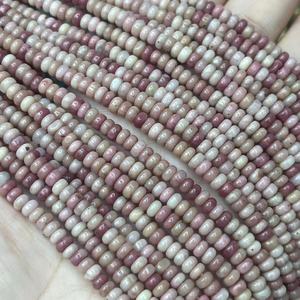 <span class=keywords><strong>Jade</strong></span> de madera petrificada roja 2X4mm mejor calidad suave Rondelle cuentas de <span class=keywords><strong>piedra</strong></span> Natural semipreciosas para la fabricación de joyas aproximadamente: 380mm/STR - Product Image 3