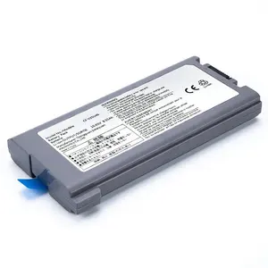 Bateria para laptop Toughbook CF-30 CF-31 CF-53 CF-VZSU71U CF-VZSU72U CF-VZSU1430U, bateria de 10,65V 8550mAh CF-VZSU46/S/U/R/AU, novidade