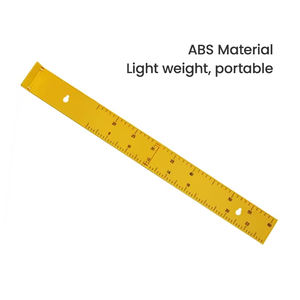 कस्टम ओईएम वाटरप्रूफ फिशिंग टैकल रूलर 24" फिश फोल्डिंग रूलर फिशिंग माप - Product Image 4