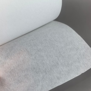 Tela no tejida hidrófila con puntos de grado alimenticio, 26 cm de ancho, soldable por ultrasonidos, para filtros de café, almacenamiento y embalaje. - Product Image 1