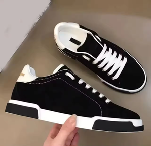 High Quality Women's Leather Breathable Sports <b>shoes</b> Low Top Outdoor Casual Walking <b>Shoes</b> Luxury Designer <b>Mens</b> Skateboard <b>Shoes</b> - Product Image 2