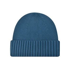 Gorro de Punto Clásico de Color Sólido para Hombre y Mujer, Estilo Coreano, Informal, para Otoño e Invierno, para Estudiantes y Parejas - Product Image 1