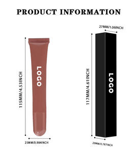 Brillo Labial Personalizado Sin Logotipo, con Péptidos, Efecto Voluminizador, Nutritivo para Labios Secos, Aplicación en Capas, Nutritivo, No Grasoso, de Rápida Absorción - Product Image 4