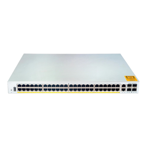 Catalyst C1000 48-Port 10/100/1000 Ethernet PoE+ 370W <b>Switch</b> with 4x 1G Uplink Gigabit Enterprise - Product Image 1