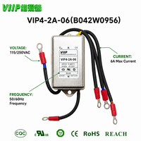 Filter PCB Tegangan Rendah 6A VIP4-2A-06(B042W0956) untuk Perangkat Industri dan Medis