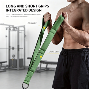 Bande de résistance portable antidérapante en trois sections, confortable, en fibre de polypropylène, pour l'<span class=keywords><strong>exercice</strong></span> physique à domicile - Product Image 3