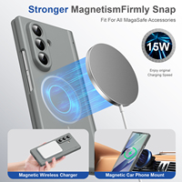 Étui de téléphone en PC rigide anti-empreintes digitales magnétique VIETAO pour Galaxy Z Fold 8 Ultra Fold 7/6/5/4 avec protection contre les chocs et protection d'écran