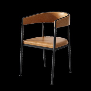 Table à manger avec plateau ovale en bois massif et base double cylindrique cannelée avec anneau doré, en bois dur, vente en gros, Esstisch - Product Image 6