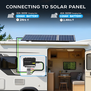 <span class=keywords><strong>Cargador</strong></span> de Batería de 50A 12V DC a DC de 600W con Conector Anderson para RV, <span class=keywords><strong>Camper</strong></span>, Caravana, Camión y Automóvil - Product Image 5