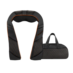 Nekteck Neck Back Massager With Heat, Cordless Shiatsu